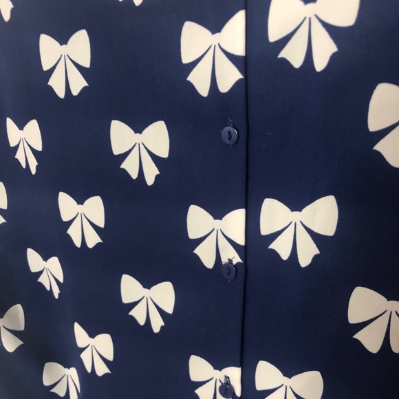 Crop blouse button back - Picture 4 of 4